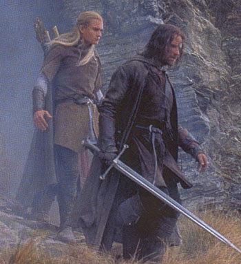 Die Gefährten Kostüme aus Der Herr der Ringe